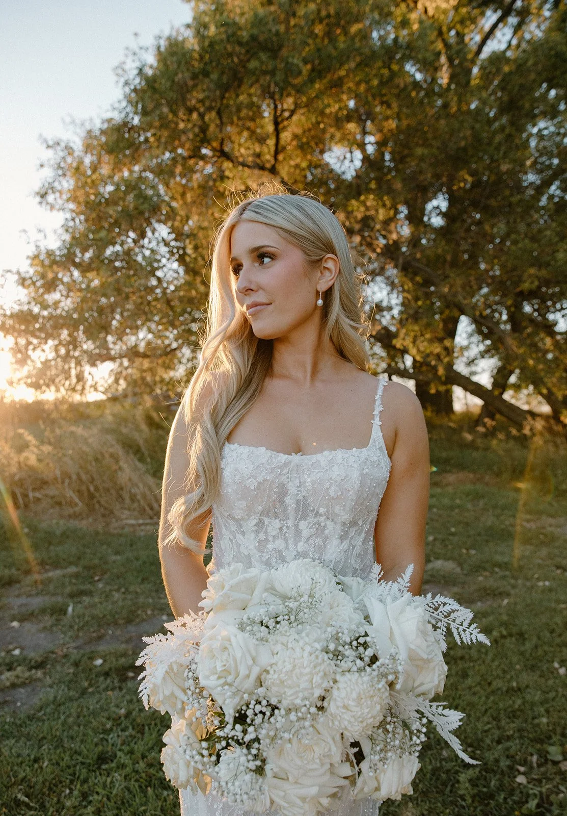 Wedding White and Whimsical with Roberts Floral