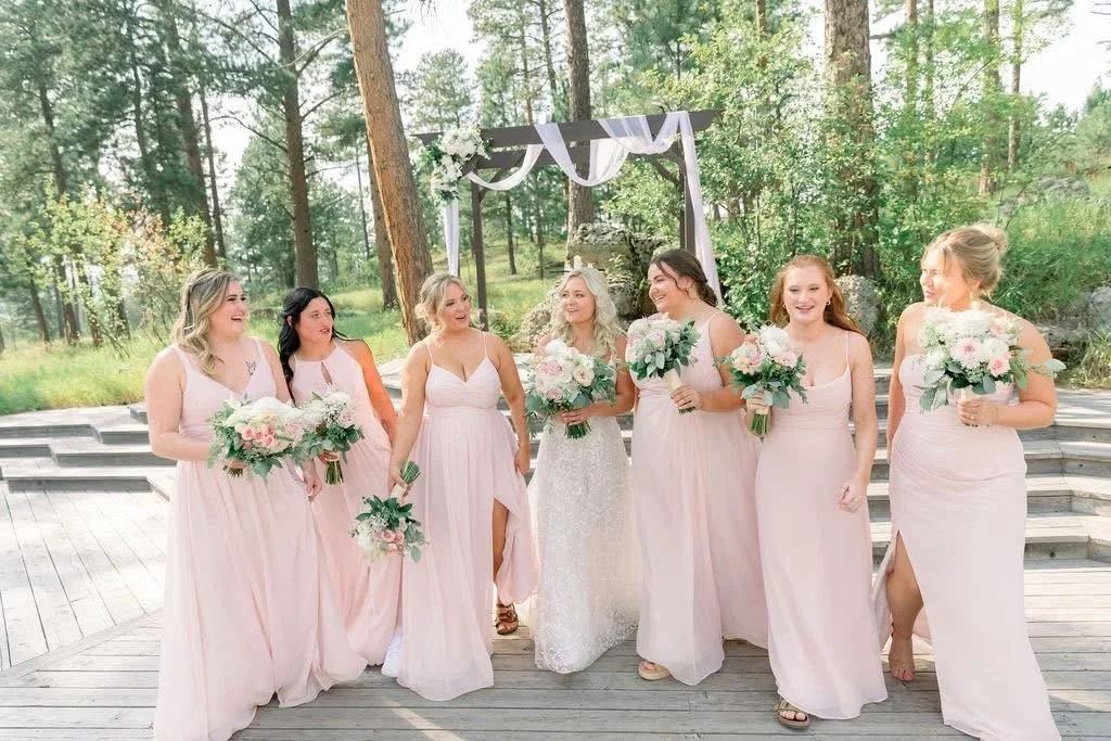 Pretty in Pink with Rustic Petals