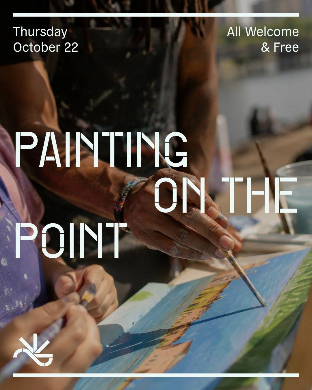 🎨 Paint the Nashville skyline with us!

Join us for Painting on the Point at Wasioto Park on Thursday, October 22, at 6 PM!

Create your own skyline masterpiece with artist Christian Green and enjoy music curated by Creative Girls Rock!

Free regist