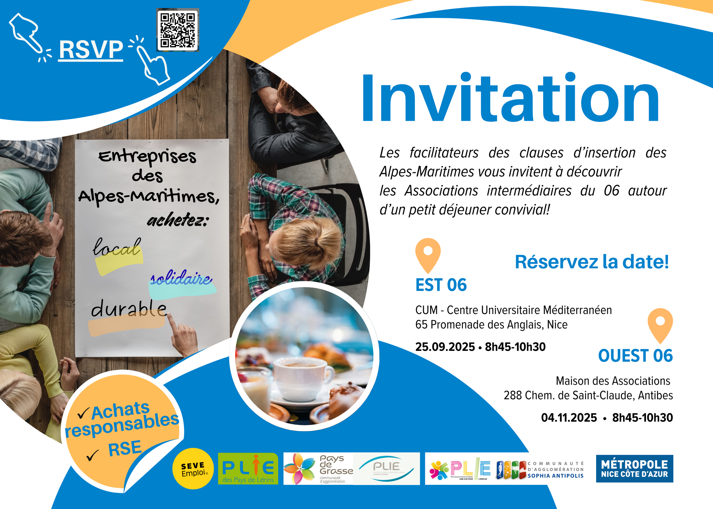 Rencontre AI- entreprises Est06