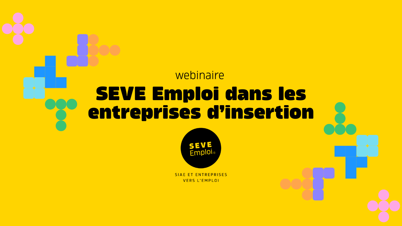 Webinaire SEVE EMPLOI