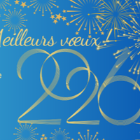 Meilleurs vœux 2026!