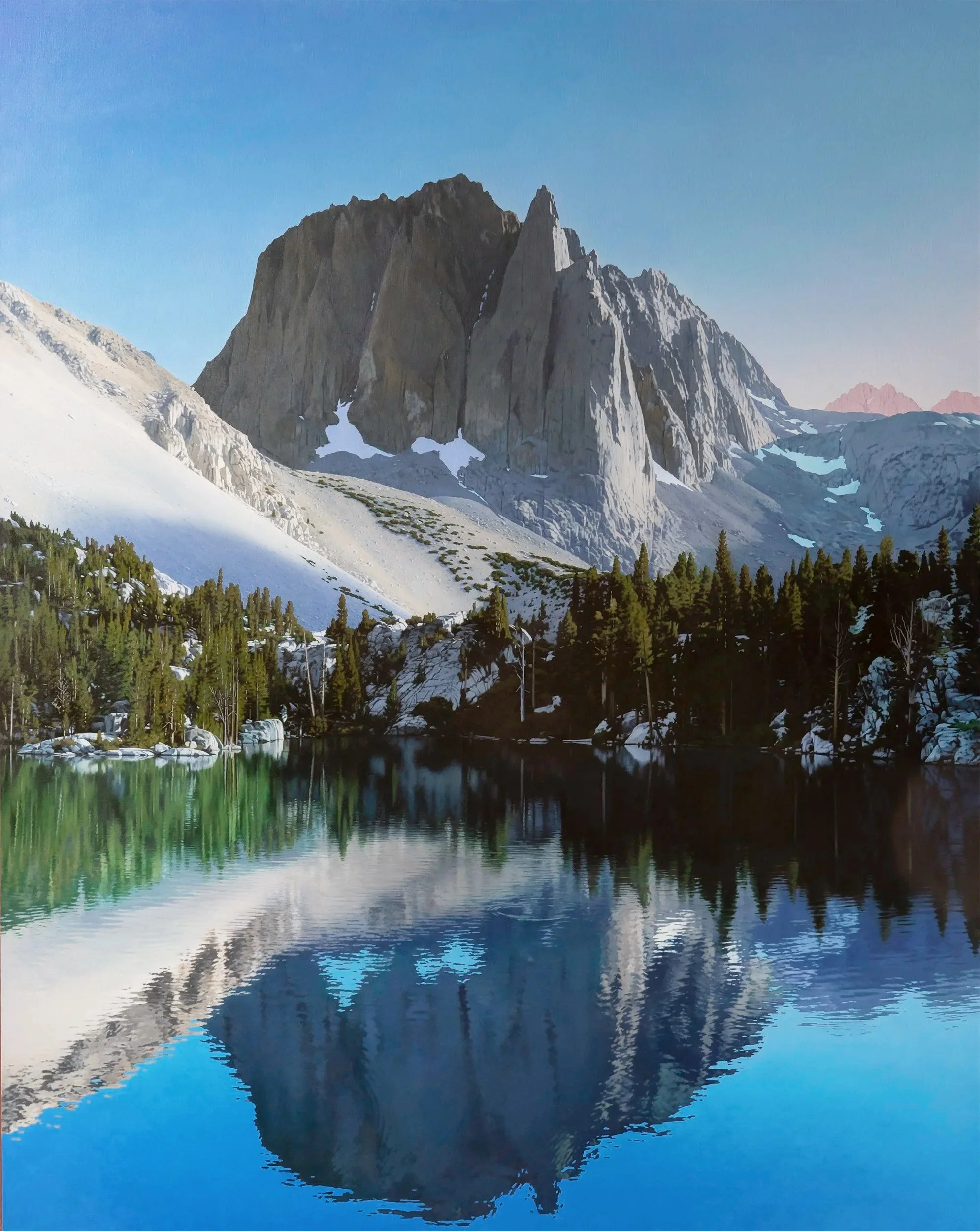 Temple Crag 4 | 68" x 54"