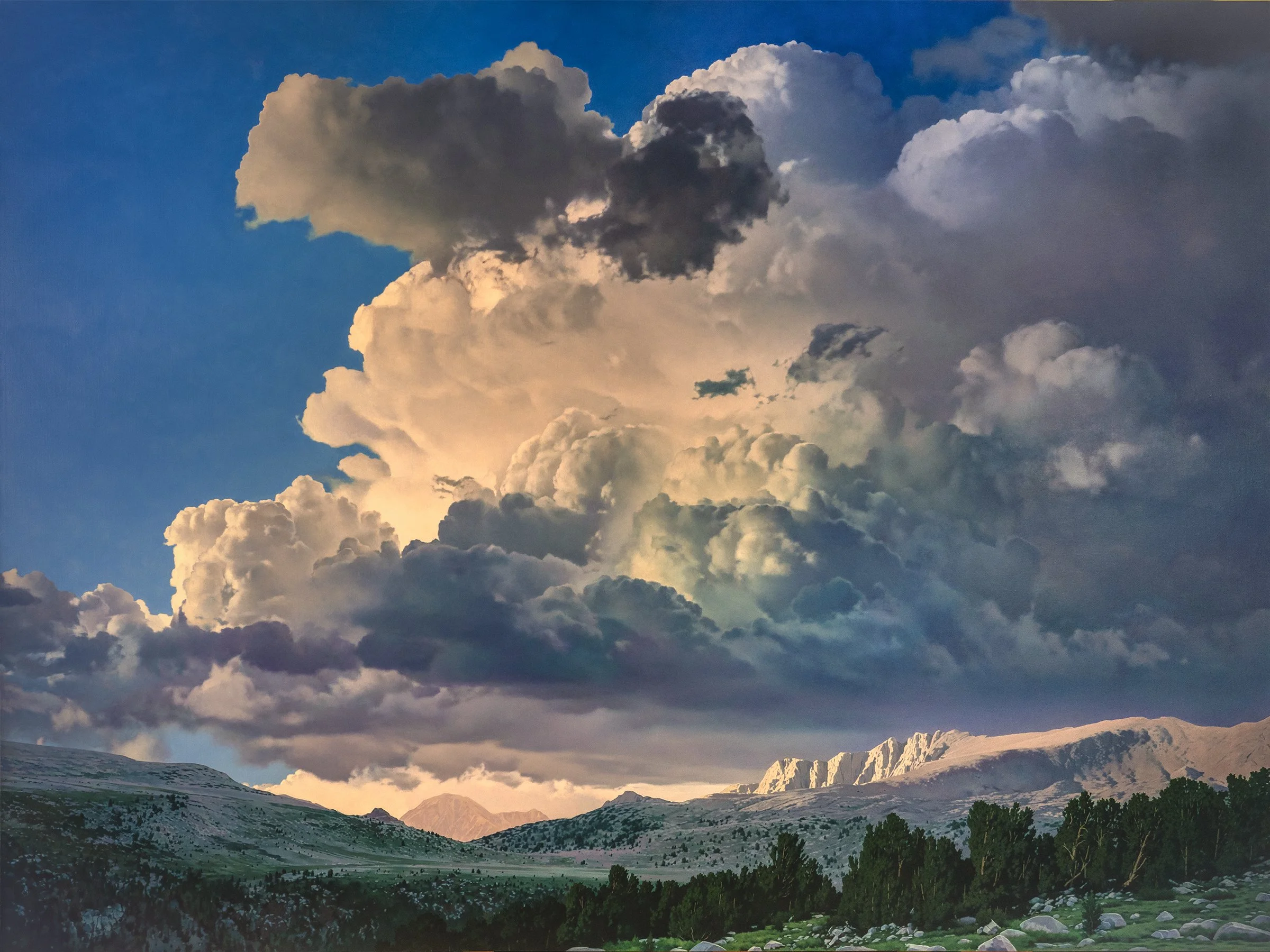 Pine Creek Sunset | 60" x 80"