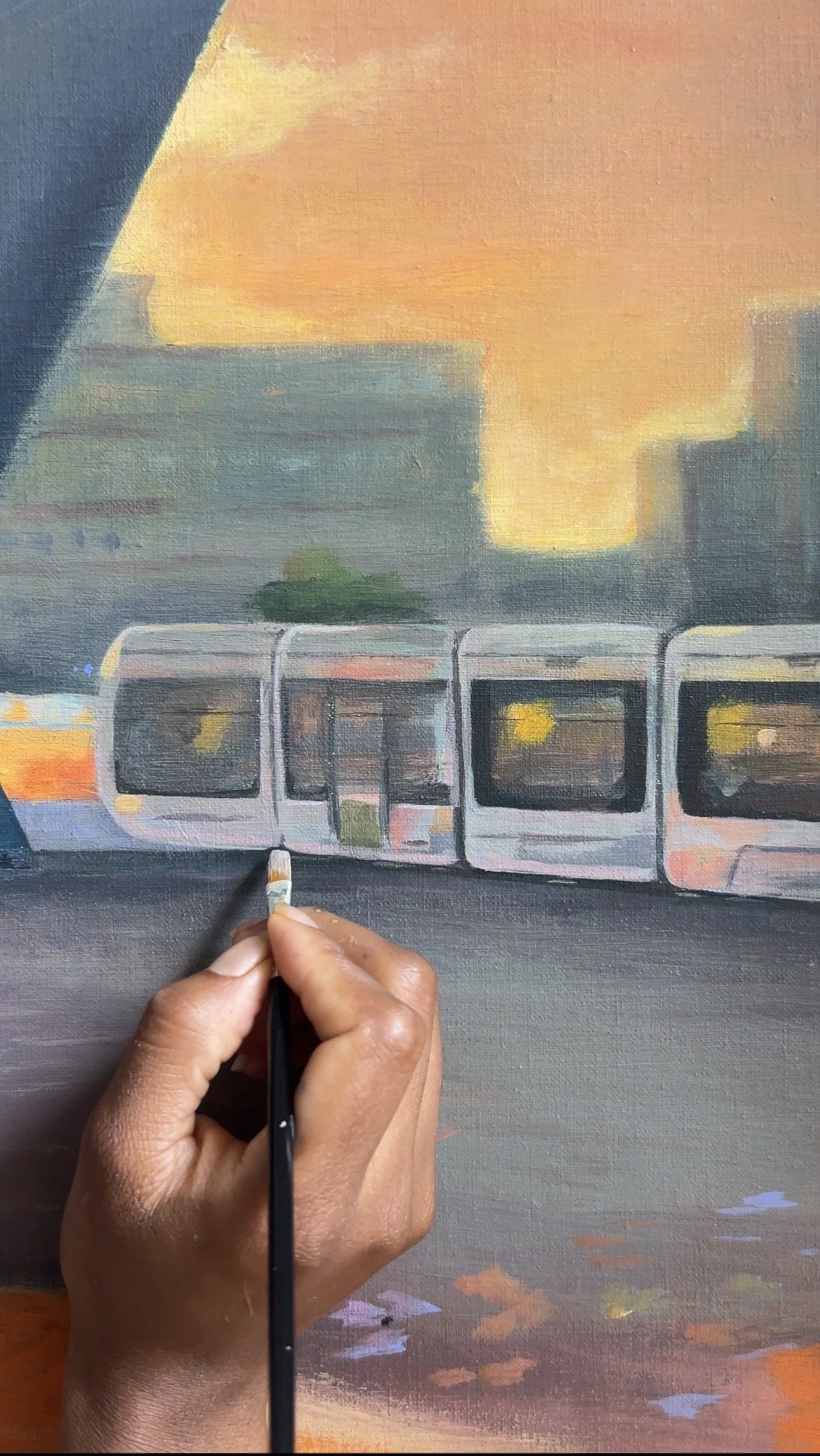 Studio/process shot:
