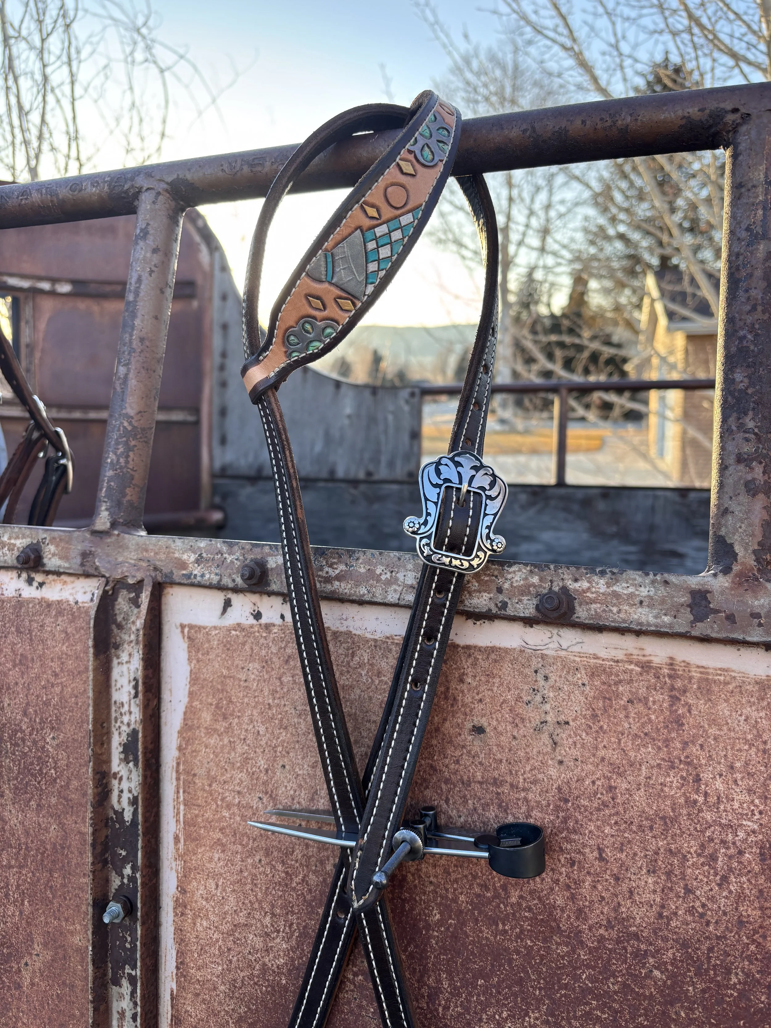 Space Cowgirl Single Ear Headstall