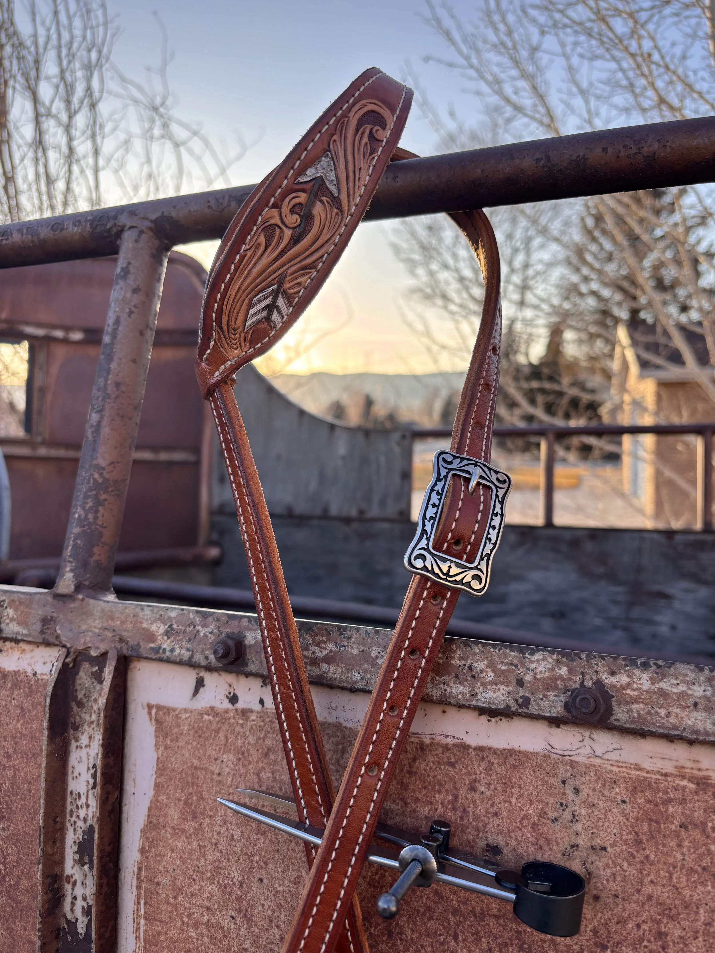 Arrow Single Ear Headstall