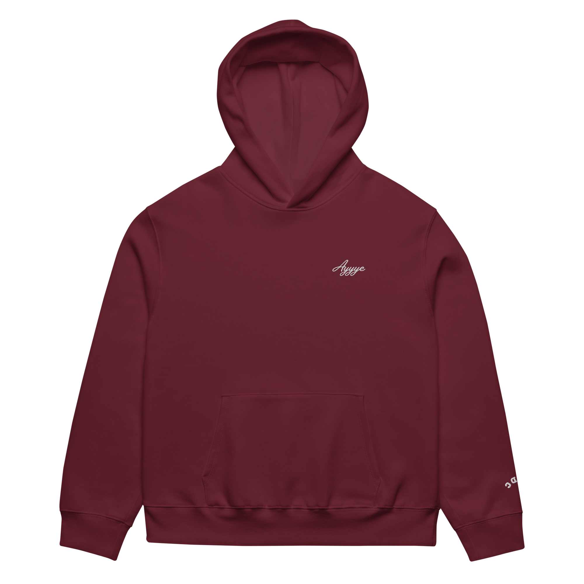 unisex-oversized-heavyweight-hoodie-maroon-front-6886c99b8069c.png
