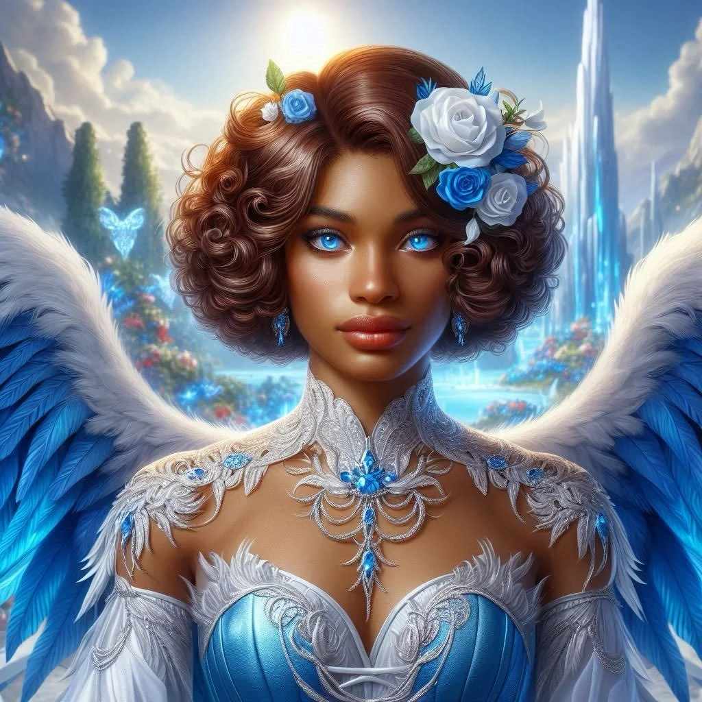 Welcome &amp; Meet Joliet!

Rose Angel of Enlightenment &amp; Responsibility

&ldquo;Love your fellow man as you love yourself.&rdquo; 
- Joliet, 3/3/26