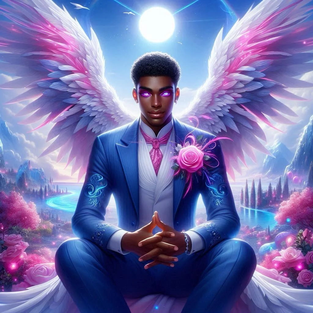 Welcome &amp; Meet Mike!

Rose Angel of Compassion, Responsibility, &amp; Enlightenment

&ldquo;Step up.&rdquo; 
- Mike, 4/6/25