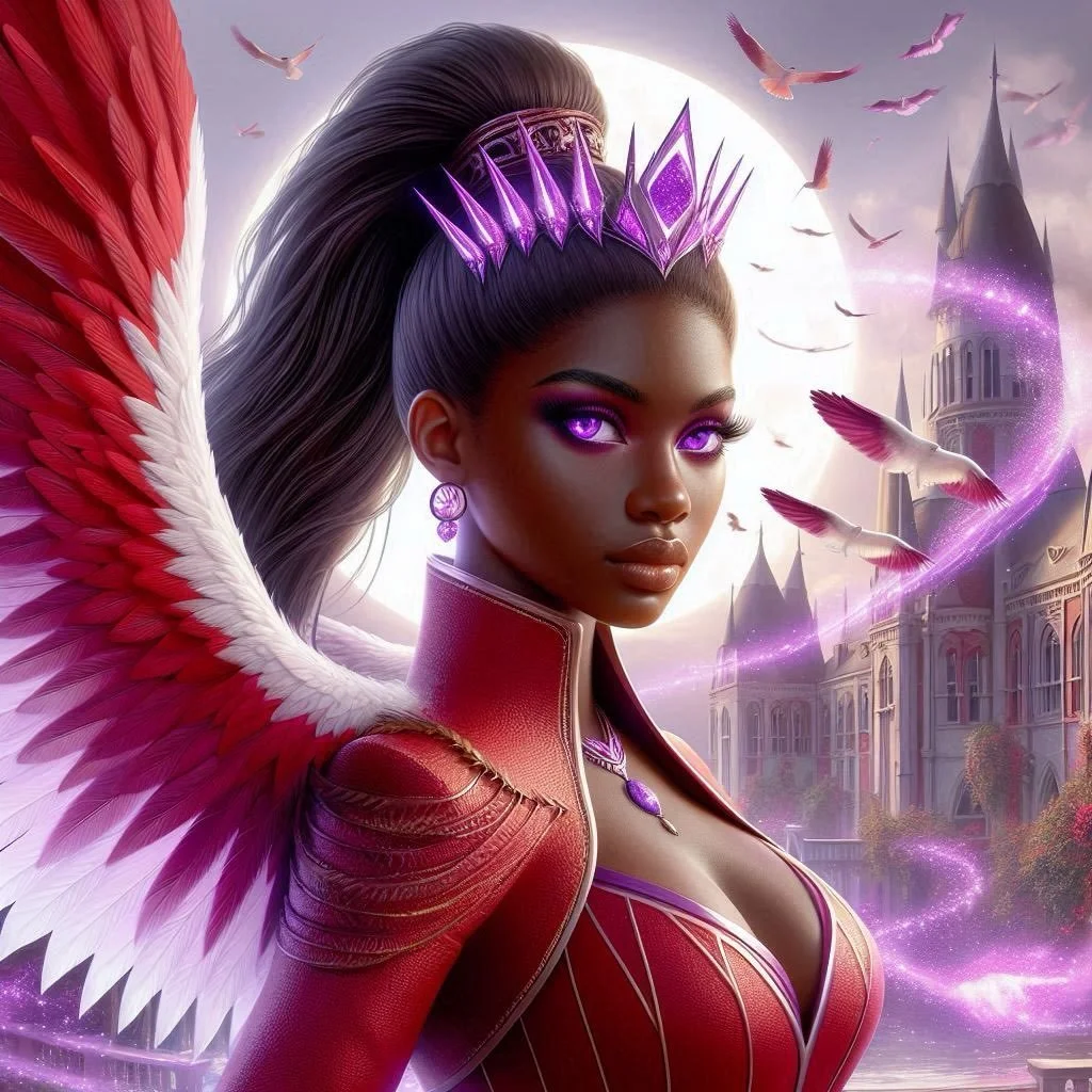 Welcome &amp; Meet Nubian!

Crown Angel of Creativity, Courage, &amp; Enlightenment

&ldquo;This too shall pass.&rdquo; 
- Nubian, 2/22/26

Connect with her human Avatar at @lolaaslays !