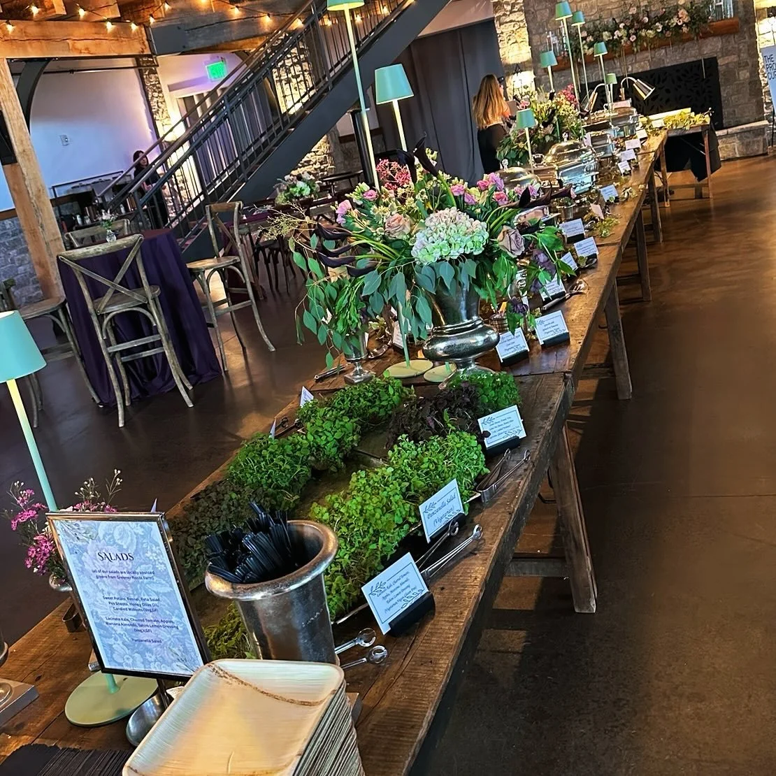 Every few months, we have a wonderful Tasting at @graystonequarry! This offers and exciting selection of some of our favorite dishes and appetizers, including new ones! We absolutely loved this one and we had such a fun time meeting all of the brides