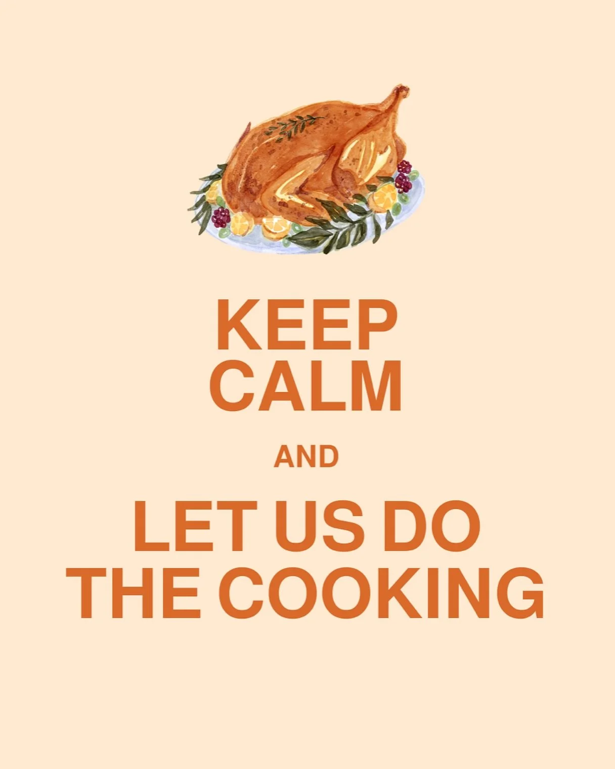 Thanksgiving is only 37 days away! 🦃👀 Make your holiday stress-free (and delicious!) by pre-ordering your Thanksgiving meal at the link in our bio. We&rsquo;ll do the cooking this year! 😉