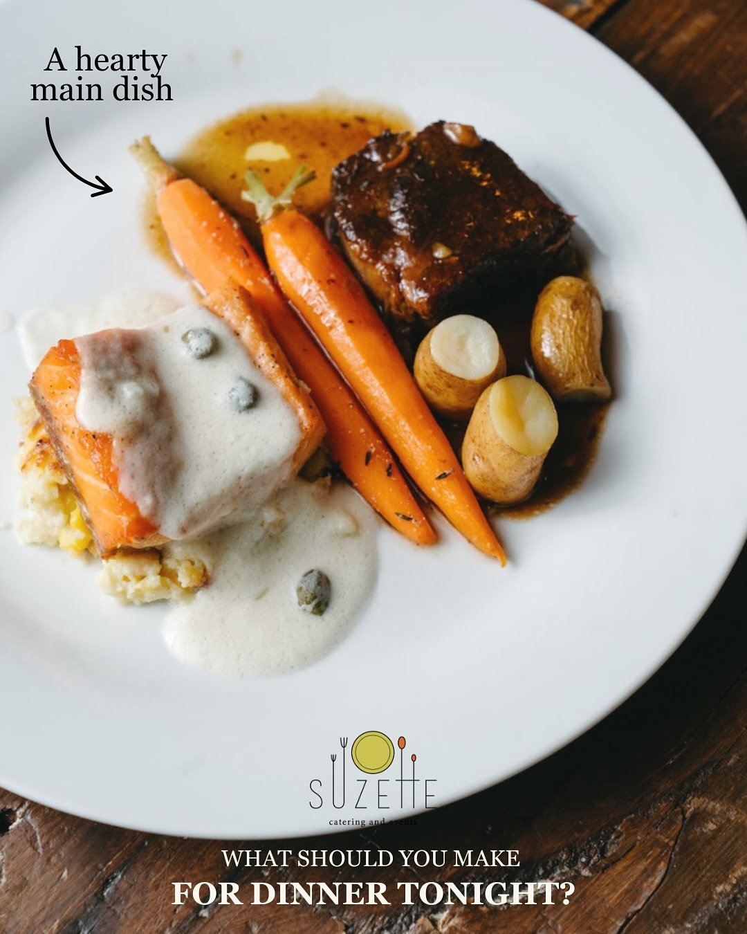 Stuck on what to make for dinner? 🥘 🍽️ We may not be cooking for you tonight, but we are here to inspire! Think: cozy, crave-worthy, and full of flavor. 🧡