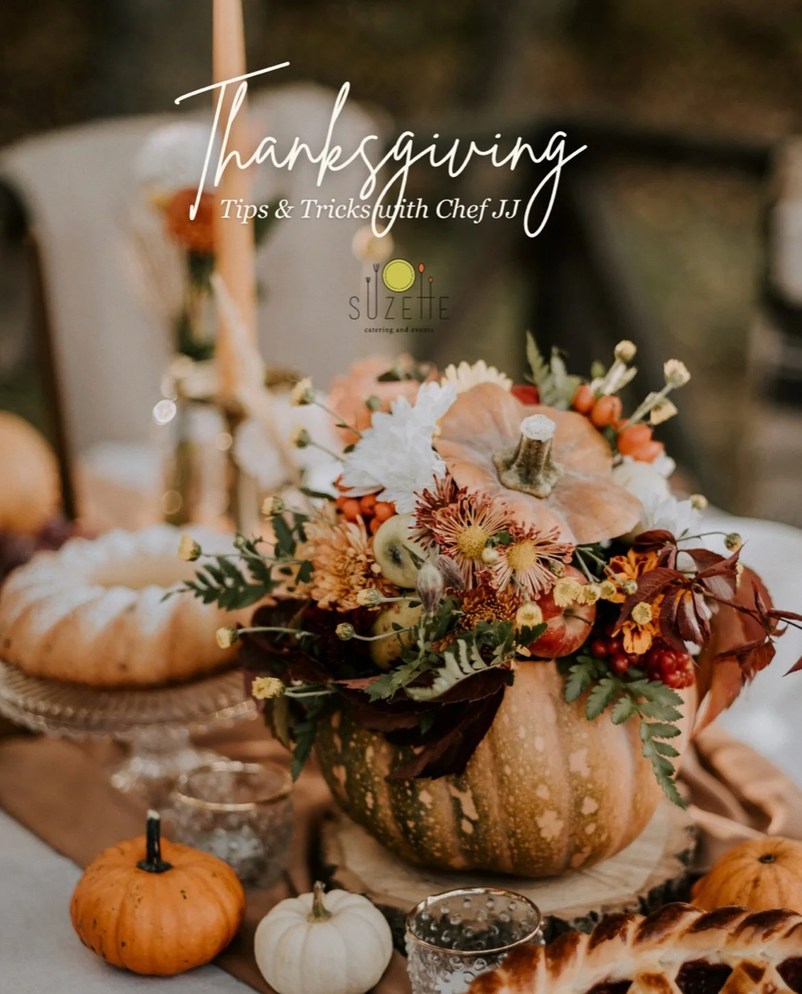 Thanksgiving is almost here! 🦃 @chefjjaguilera is sharing his favorite strategies for a smooth, flavorful, and stress-free celebration. Here&rsquo;s how to plan your feast with purpose:

1. Hosting for the holidays can be stressful but making a few 
