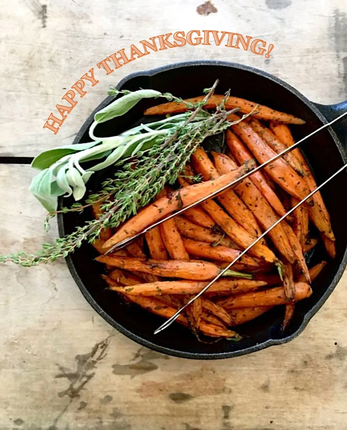 From our table to yours, happy Thanksgiving, y&rsquo;all! 🦃🤎