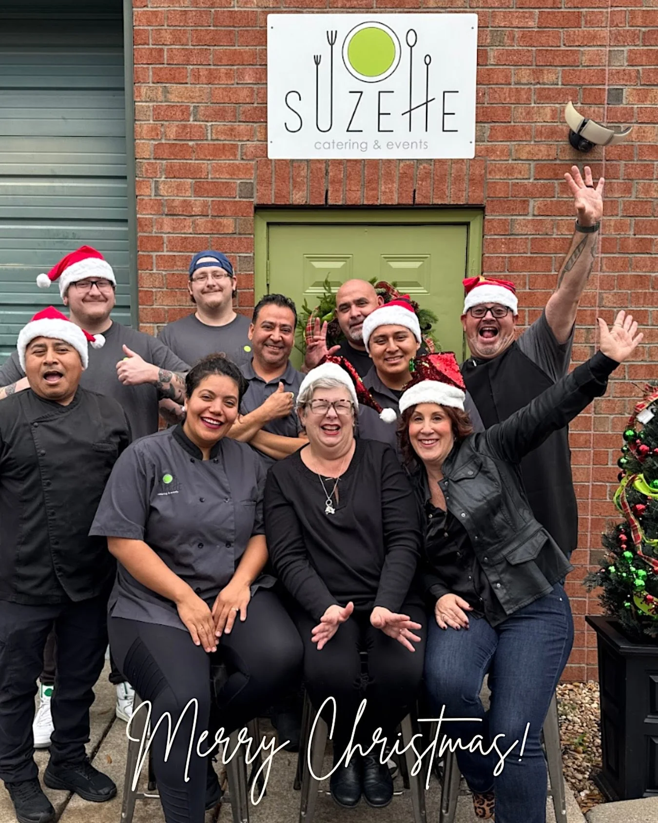 Merry &amp; bright ✨🎄 May your day be filled with love, laughter, and plenty of good food shared with the people who matter most. From our kitchen to your table, thank you for allowing us to bring flavor and celebration to your special occasions thi