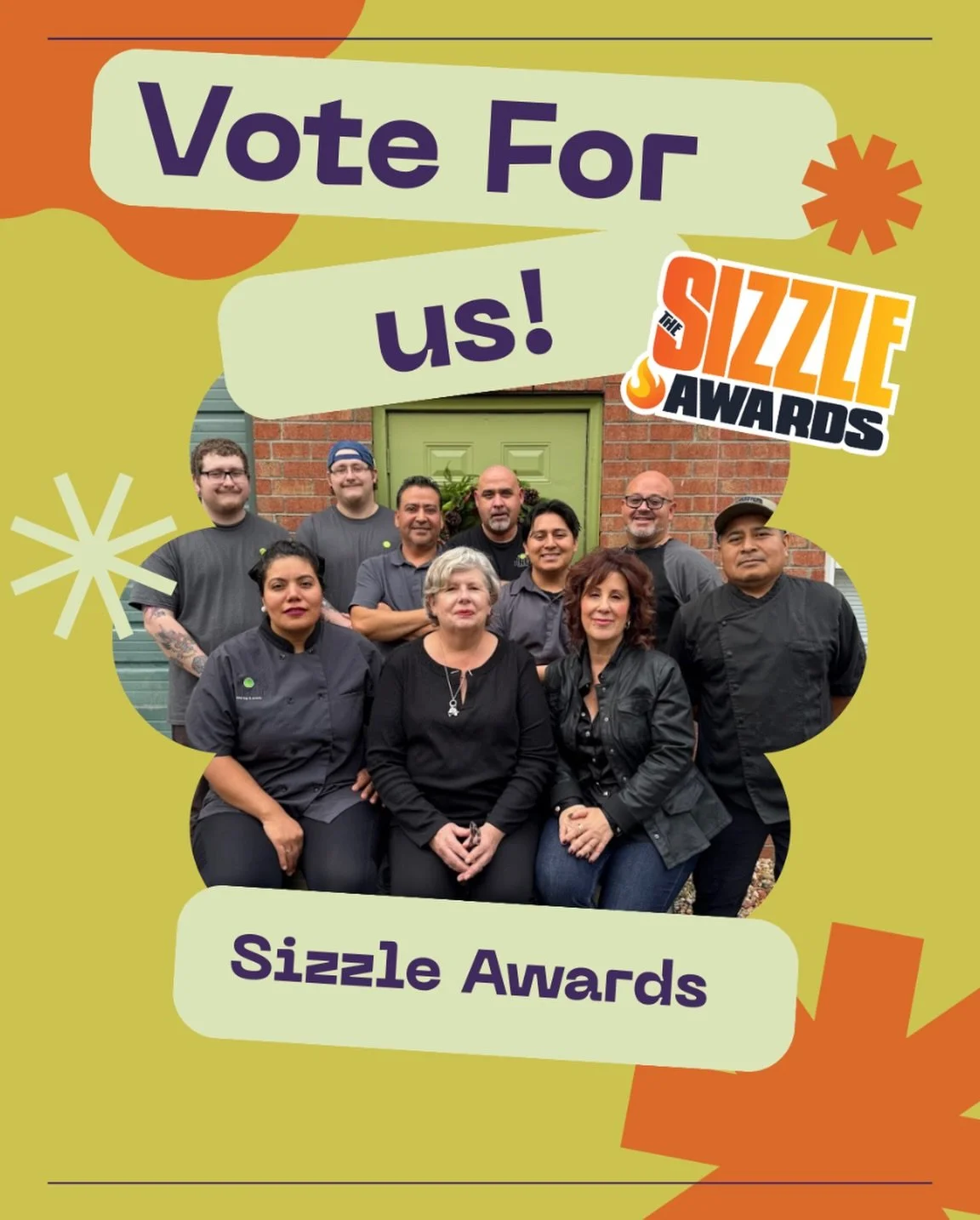 @franklinistn&rsquo;s annual Sizzle Awards are here and we&rsquo;re in the running for best caterer in Williamson County! 🔥 Now through the end of February, you can vote for us on their website (franklinis.com/sizzleawards/), and winners will be ann