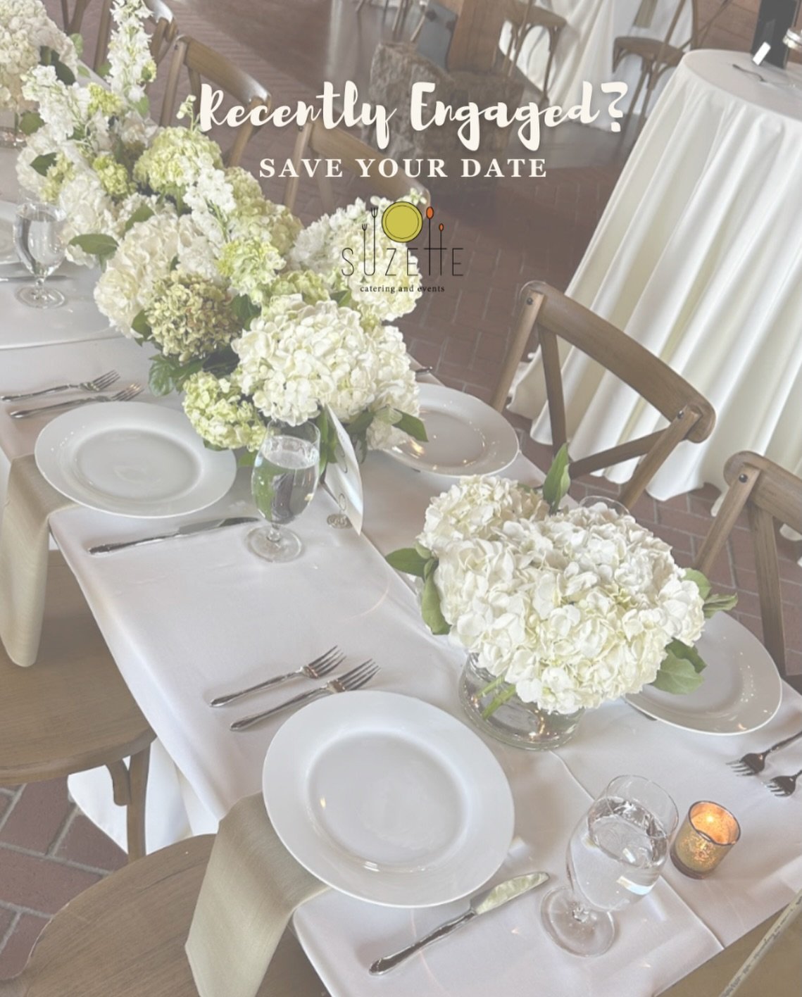 Recently engaged? (or plan to be soon? 👀) Pop the Champagne because we&rsquo;re here to help you celebrate! 🍾💍 Our catering makes your wedding day delicious, memorable, and completely worry-free&mdash;so you can toast, laugh, and enjoy every momen