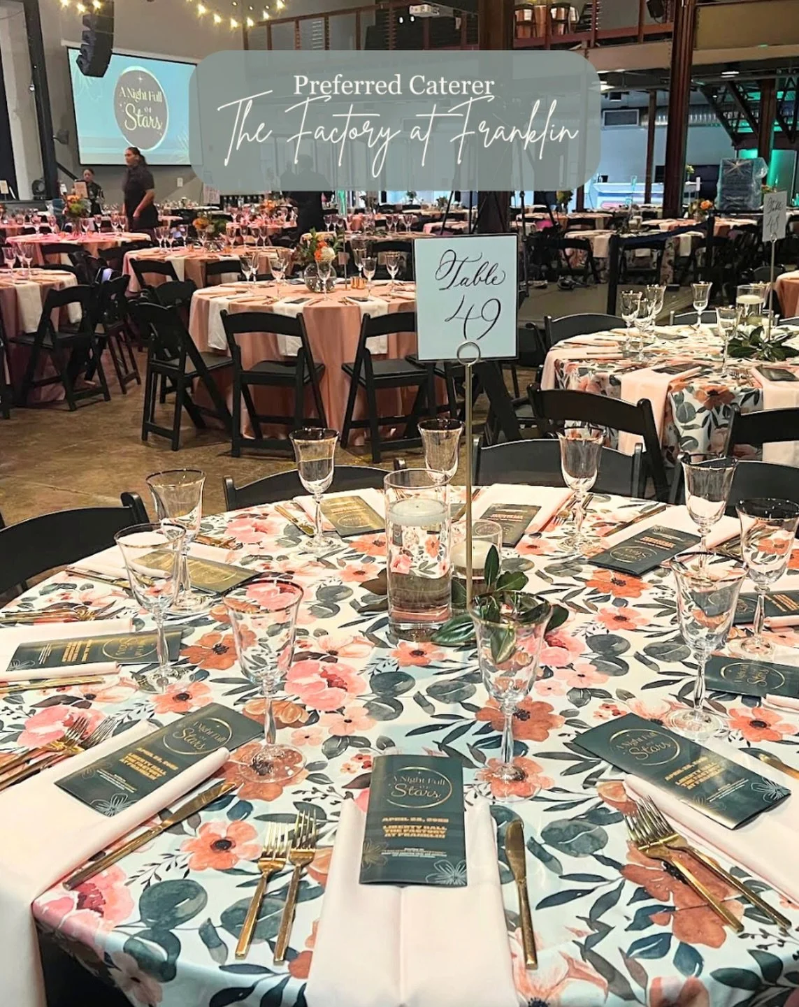 Trusted partnerships make all the difference. &hearts;️ We&rsquo;re proud to be a preferred caterer at @thefactoryatfranklin, serving thoughtfully crafted cuisine for corporate events of all sizes&mdash;from meetings to milestone moments! Looking to 