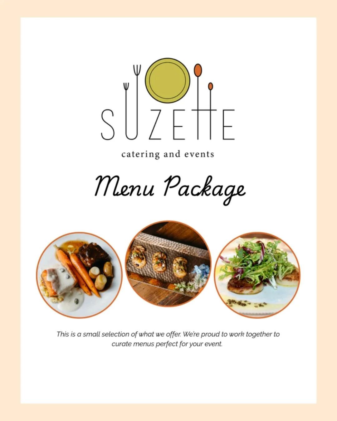 Just in time for a new season&hellip;our menus got a refresh! 🌿 Seasonal ingredients. Fresh flavors. Menus made to celebrate the moment. 🥂 From our vibrant grazing tables to plated dinners and everything in between, our menus are designed to fit yo