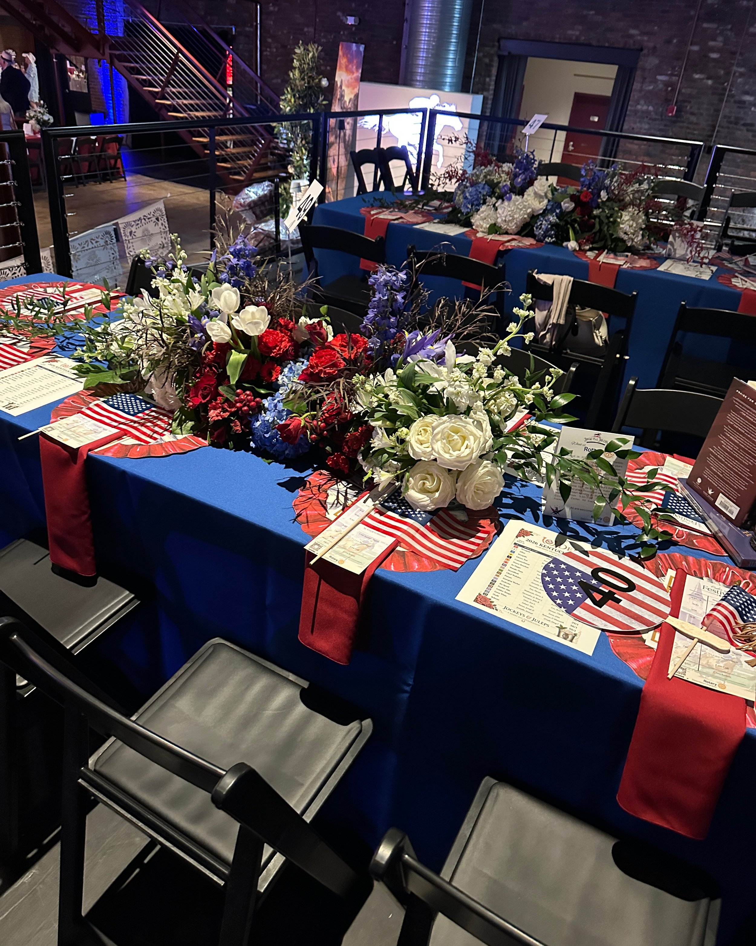 It was a Kentucky Derby weekend for the books! 🐎👒 We had so much fun catering @garysinisefoundation's Jockeys &amp; Juleps party benefitting veterans and first responders. This year&rsquo;s event theme, &ldquo;Celebrating America&rsquo;s Derby&mdas