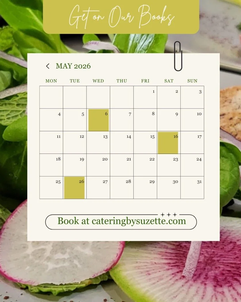 Our 2026 calendar is filling up fast! 📆 Now is the perfect time to plan ahead - whether it&rsquo;s a wedding, corporate gathering, or intimate celebration - we're ready to make it delicious, stress-free, and truly memorable! Secure your date &amp; l