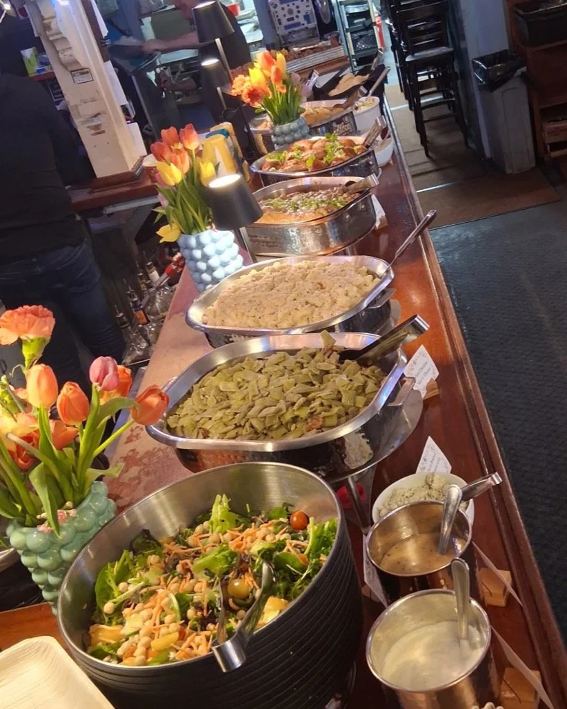 There's something special about catering for repeat clients! &hearts;️ We had a wonderful evening with MetLife &amp; @bluebirdcafetn - Nashville's most iconic music venue - with a spread that felt as memorable as the music that&rsquo;s filled that ro