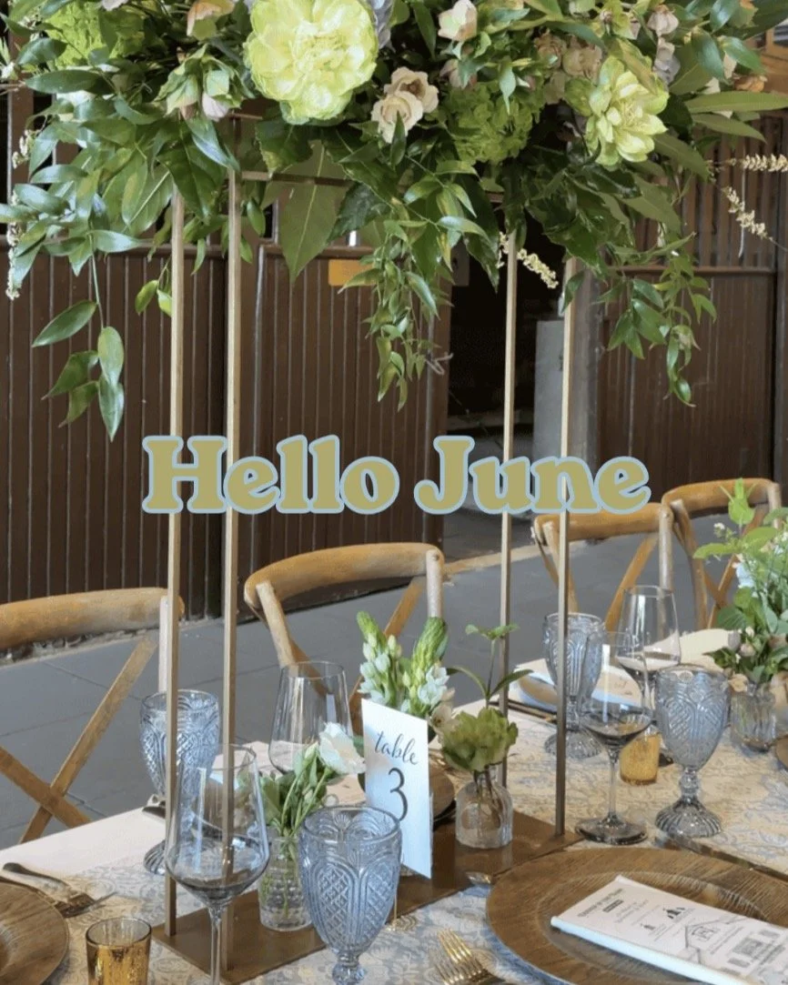 Summer 2026 starts now! ☀️ From backyard BBQ's to sunny seasonal weddings, we're here to make your summer celebrations unforgettable! Looking to have your event or wedding catered by our team? Click the link in our bio for information.