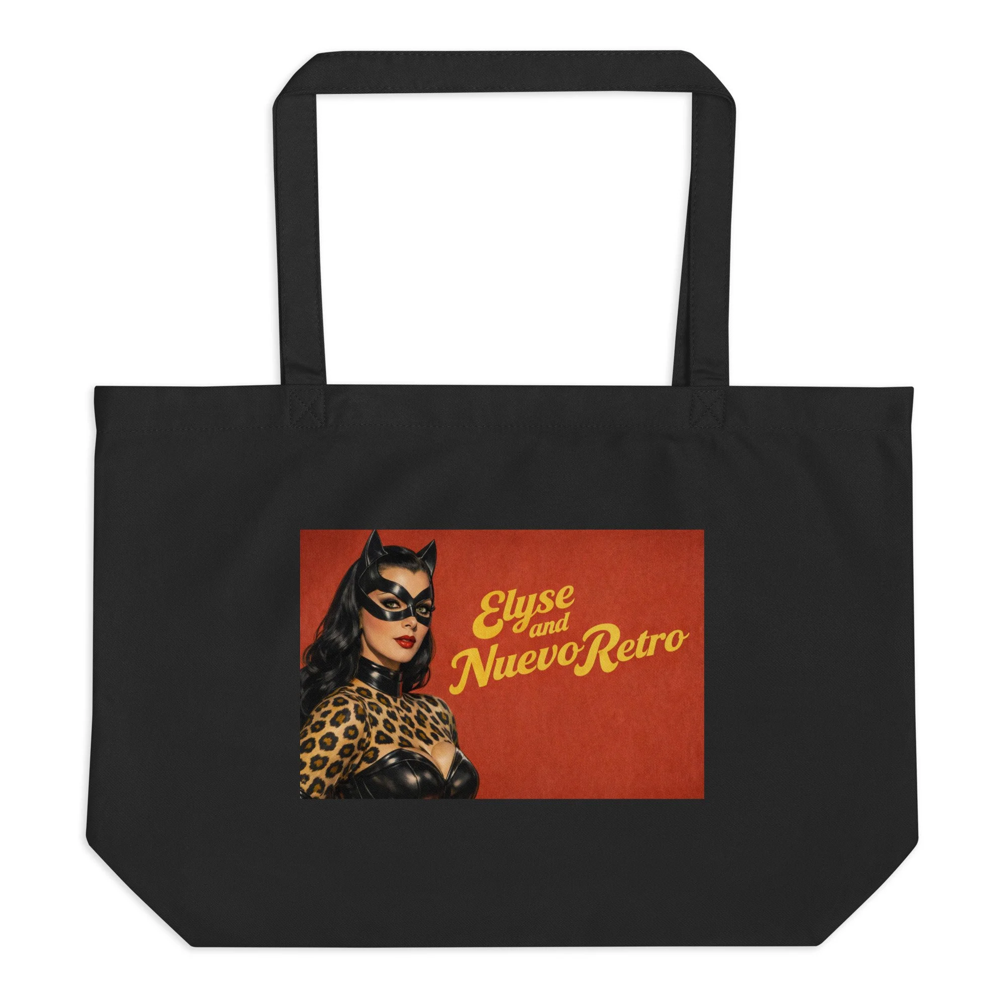 Electric Lady Large Organic Tote Bag