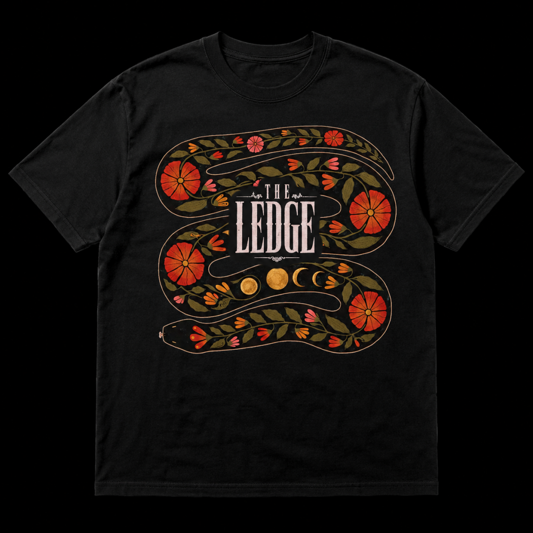 THE LEDGE UNISEX TEE