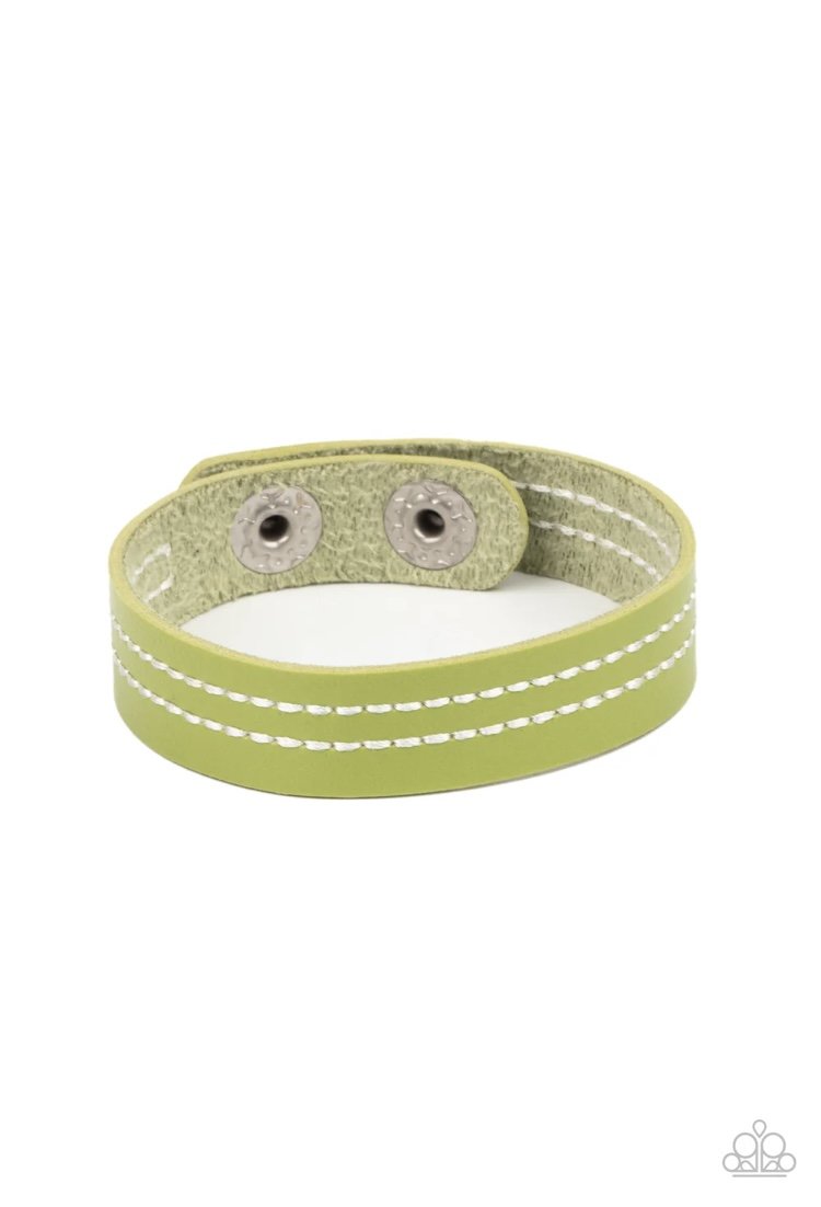 Life is WANDER-ful - Green Urban Bracelet