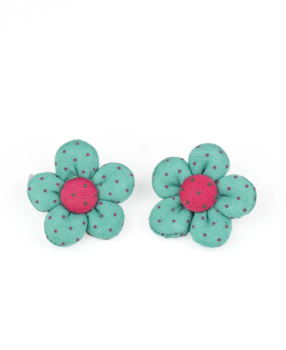 Polka Dotted Delight - Green