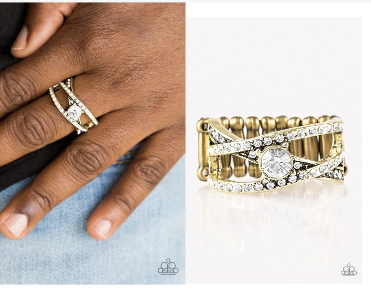 Prepare To Be Dazzled - Brass Ring