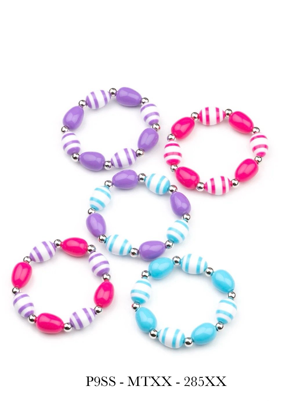 10-pack - Starlet Shimmer Bracelets
