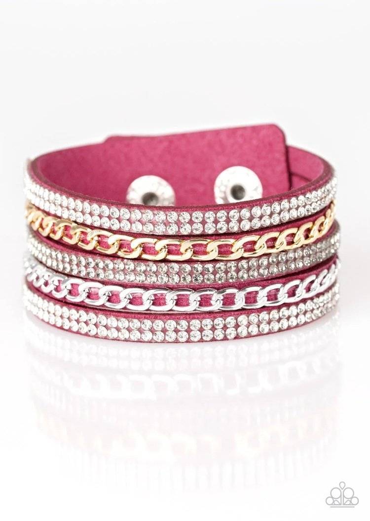 Fashion Fiend - Pink Urban Bracelet