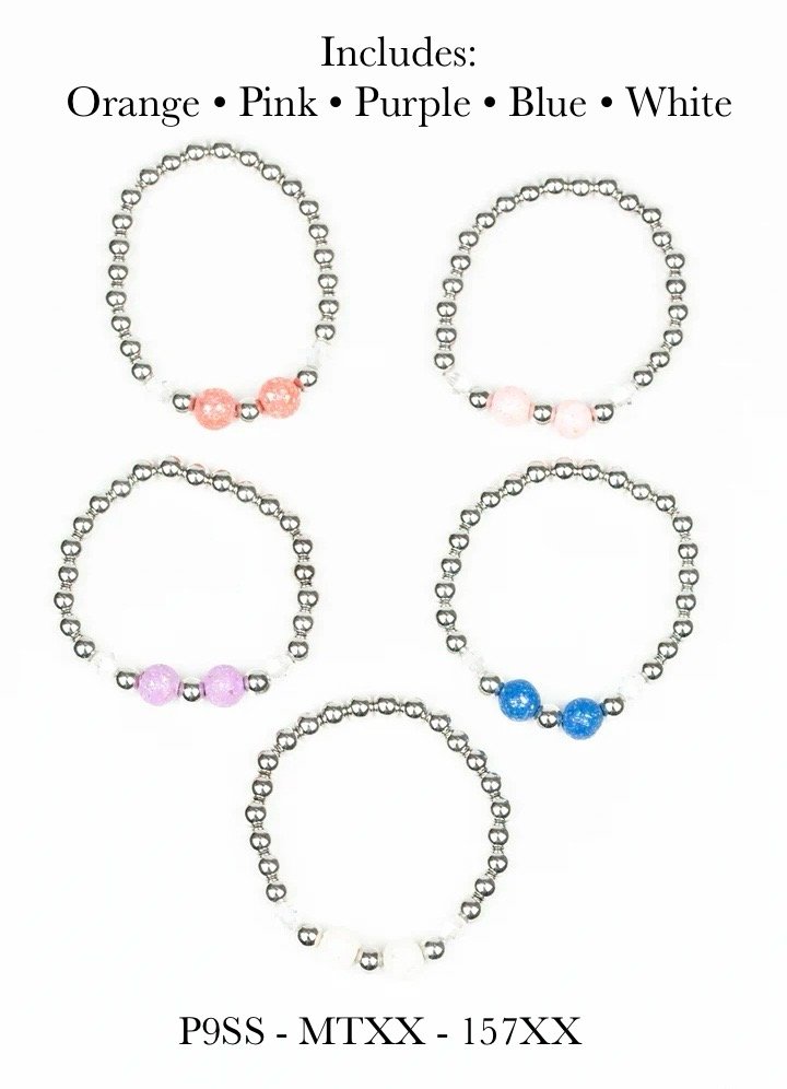10-pack - Starlet Shimmer Bracelets
