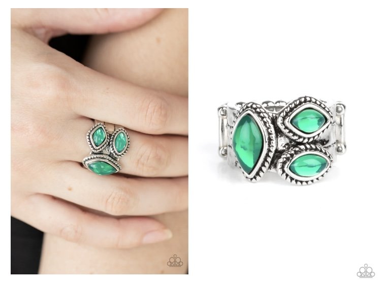 The Charisma Collector - Green Ring
