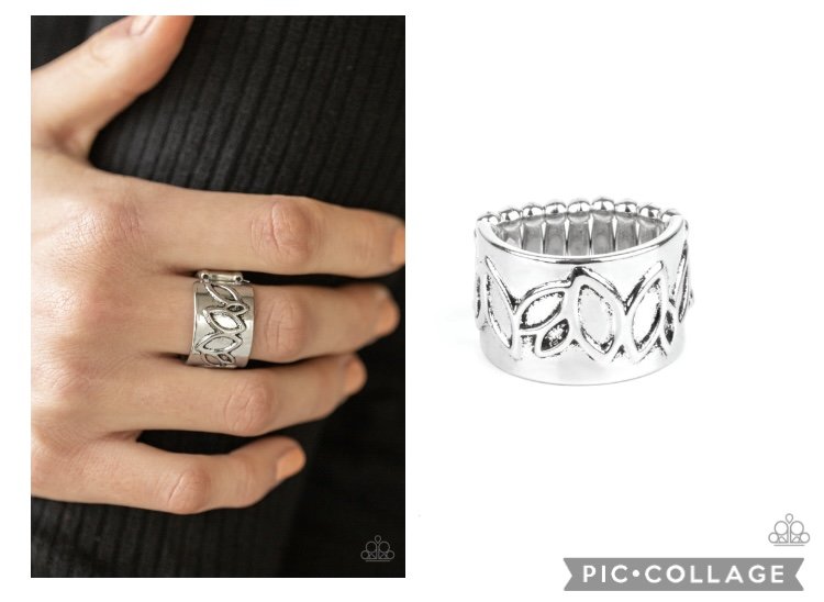 When You LEAF Expect It - Silver Ring