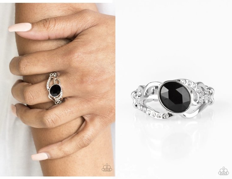 Couldn't Care FLAWLESS - Black Ring