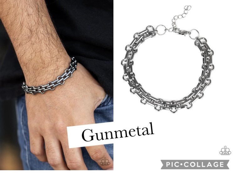 Urban Utility - Gunmetal Urban Men's Bracelet