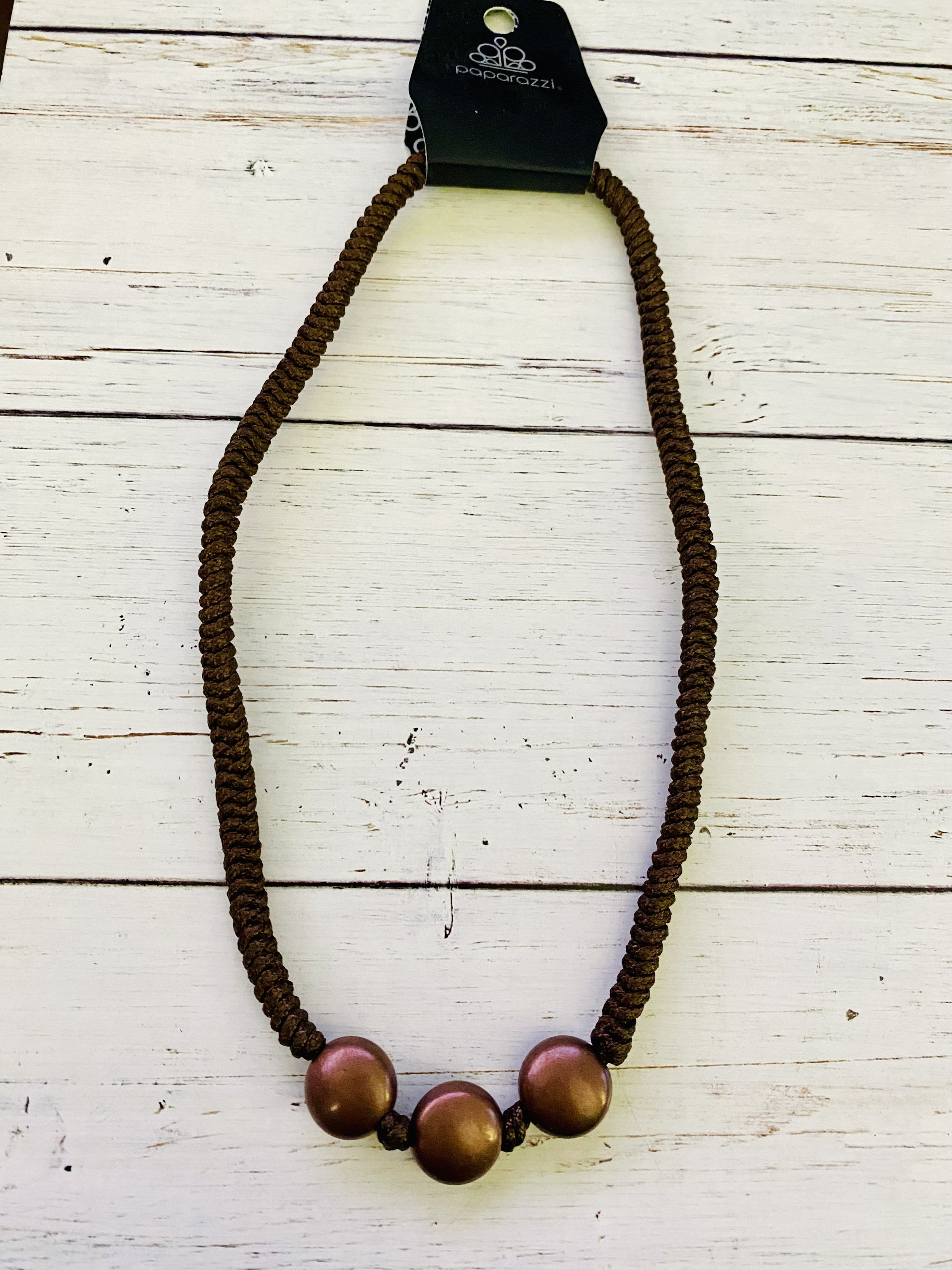 Pedal To The Medal - Copper Urban Necklace