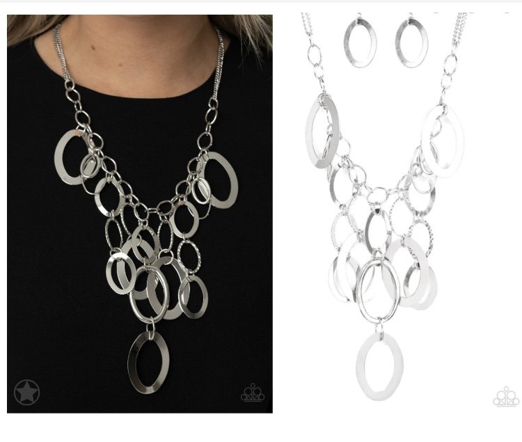 A Silver Spell - Silver BB Necklace