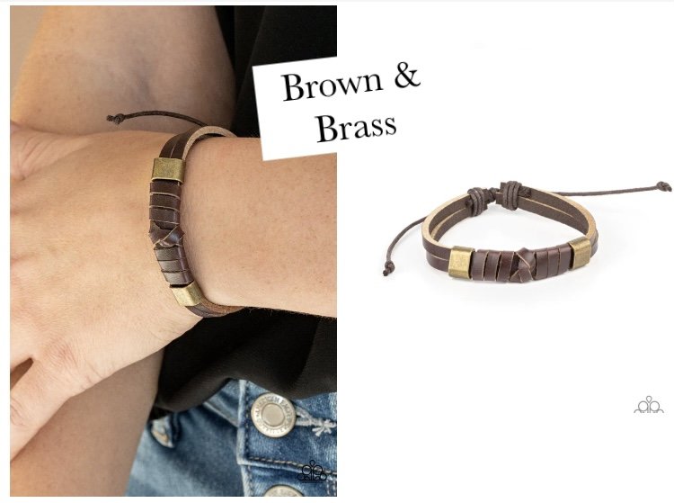 Drifter Decor - Brown Urban Bracelet