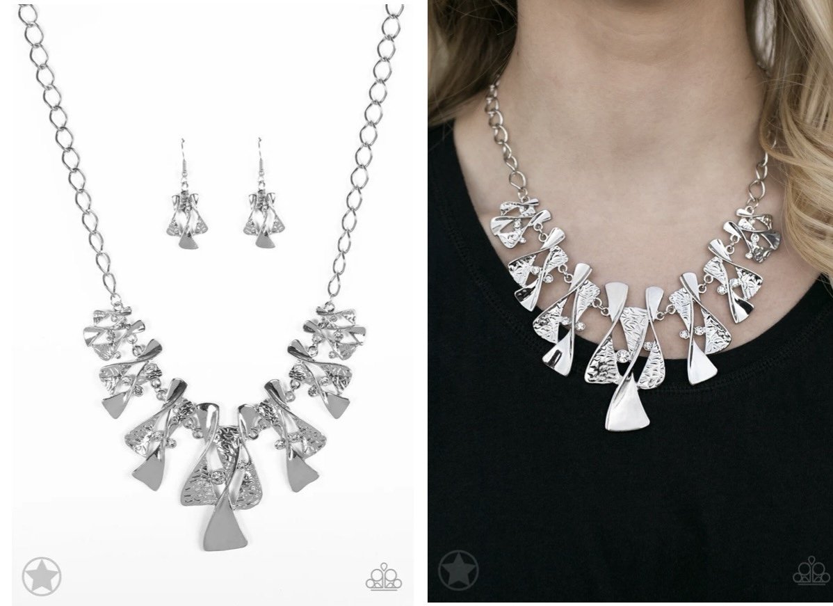 The Sands of Time - Silver BB Necklace