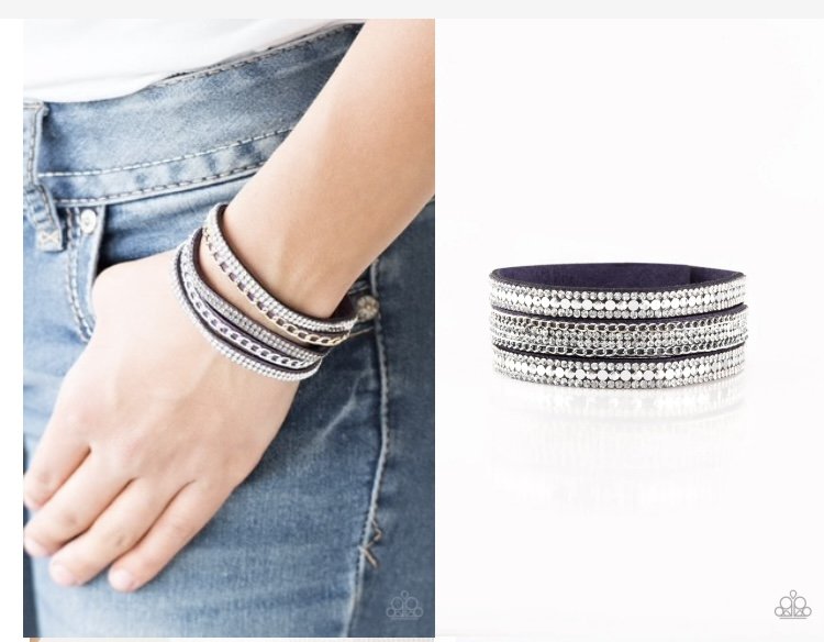Fashion Fiend - Blue Urban Bracelet