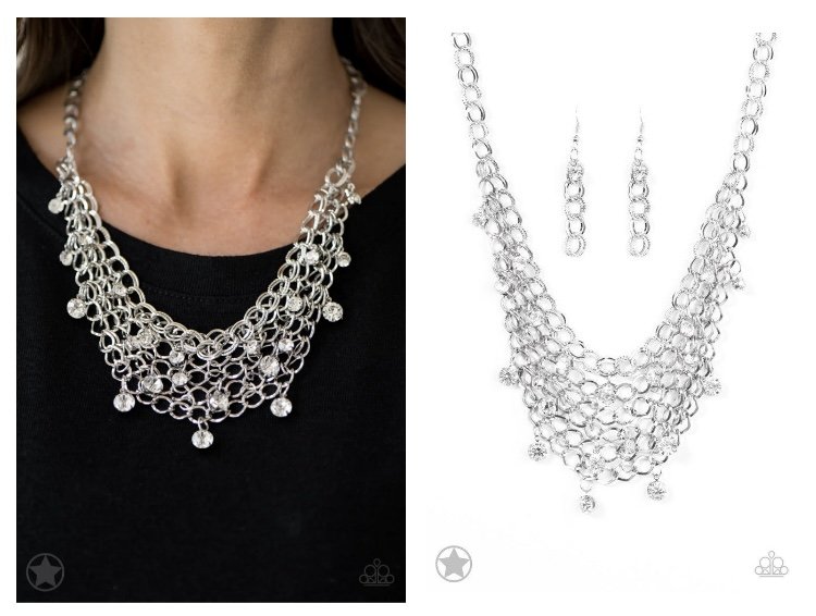 Fishing for Compliments - Silver BB Necklace