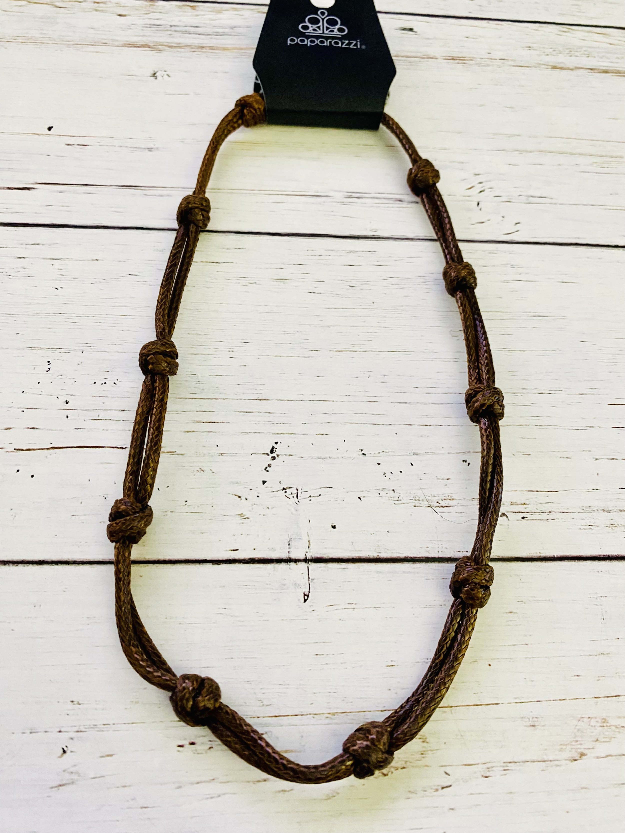 In or SCOUT - Brown Urban Necklace