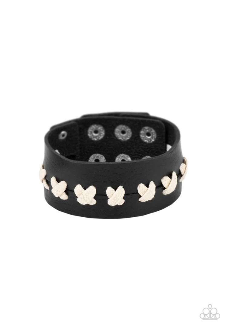 Metro Mustang - Black Urban Bracelet