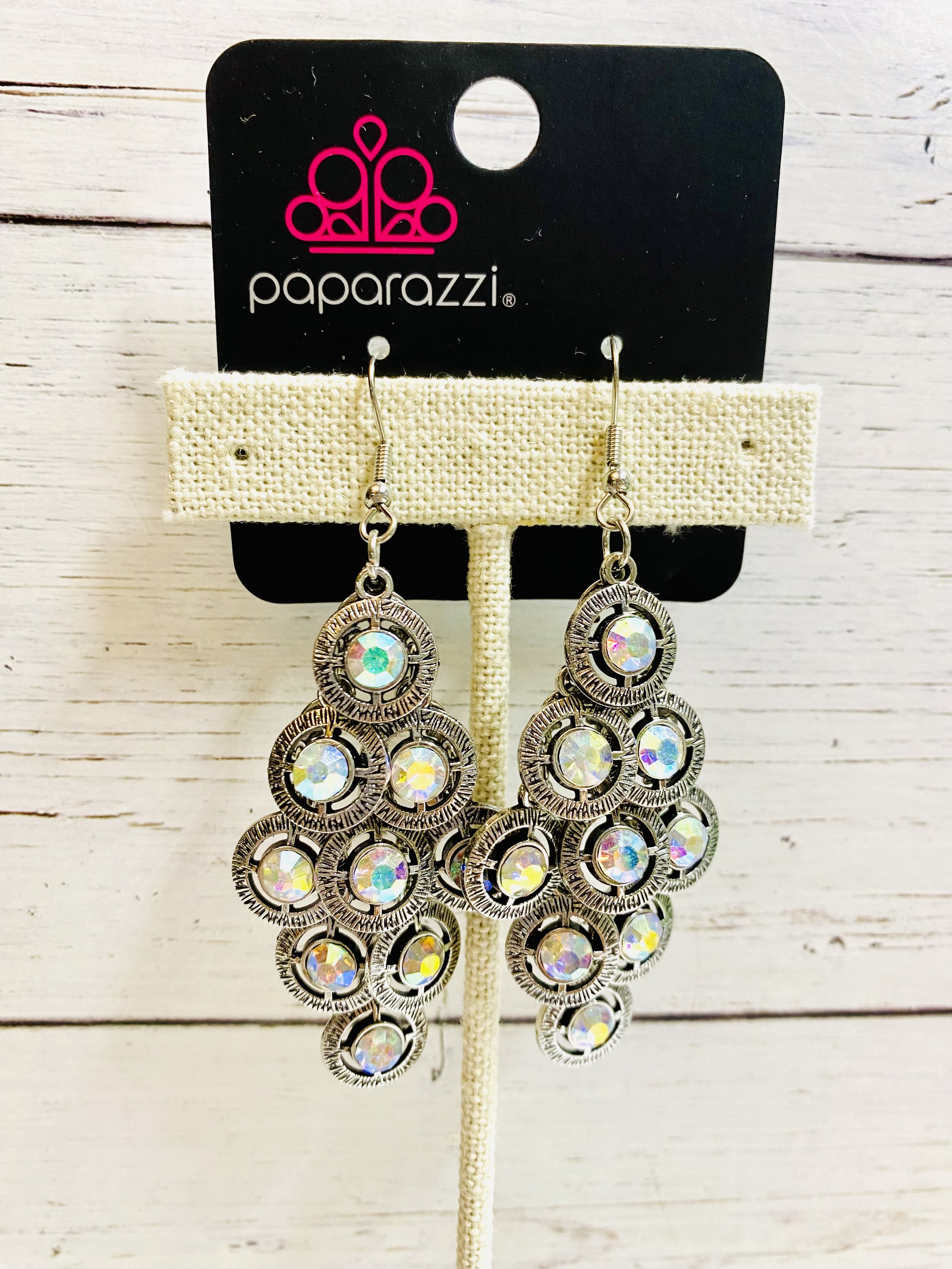 Constellation Cruise - Multi/Oil Spill Earrings